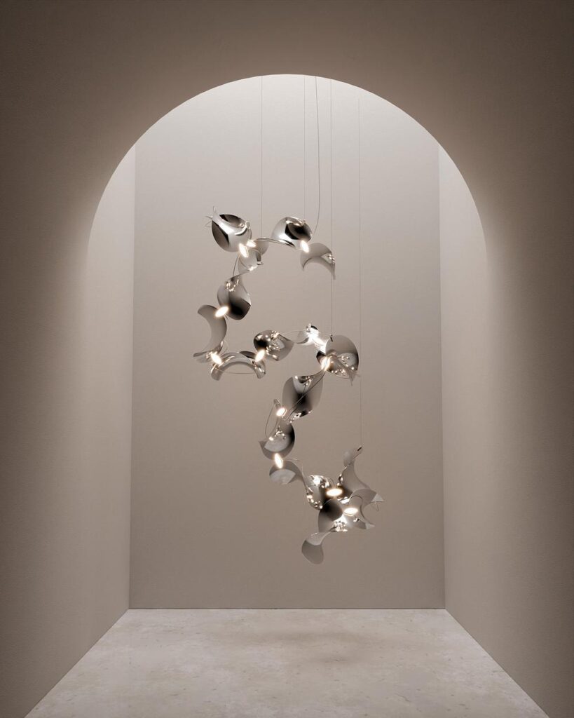 MOSS Objects brings a modular language to pendant lighting -