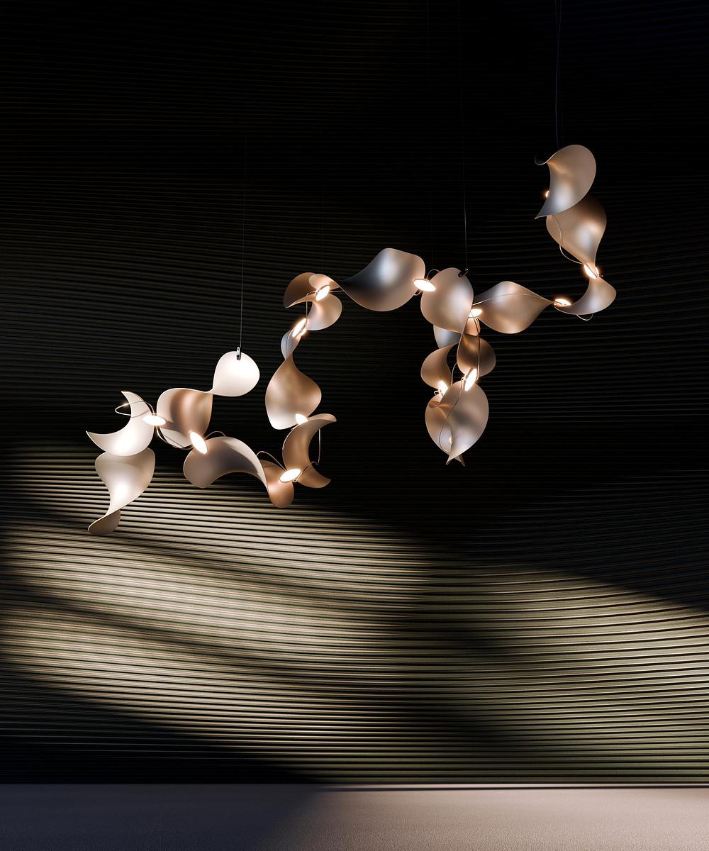 MOSS Objects brings a modular language to pendant lighting -