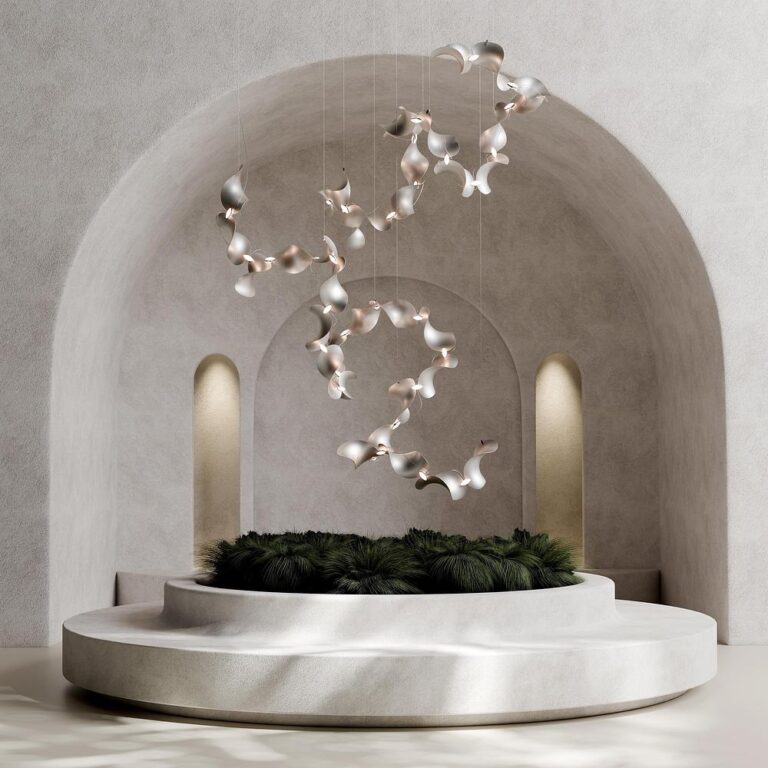 MOSS Objects brings a modular language to pendant lighting MOSS Objects brings a modular language to pendant lighting
