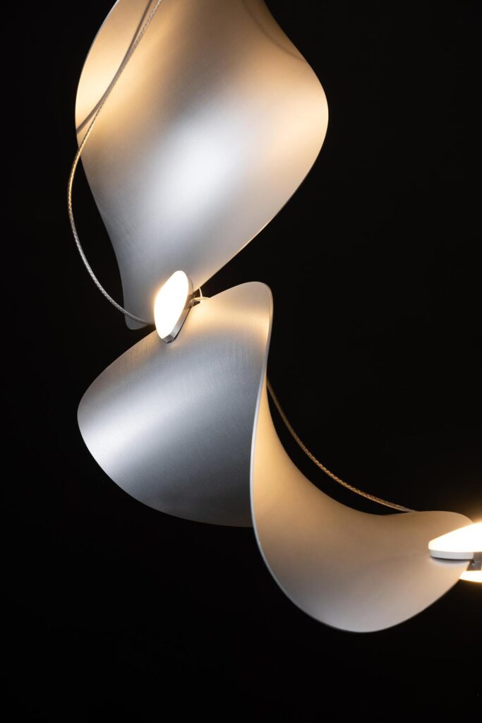 MOSS Objects brings a modular language to pendant lighting -