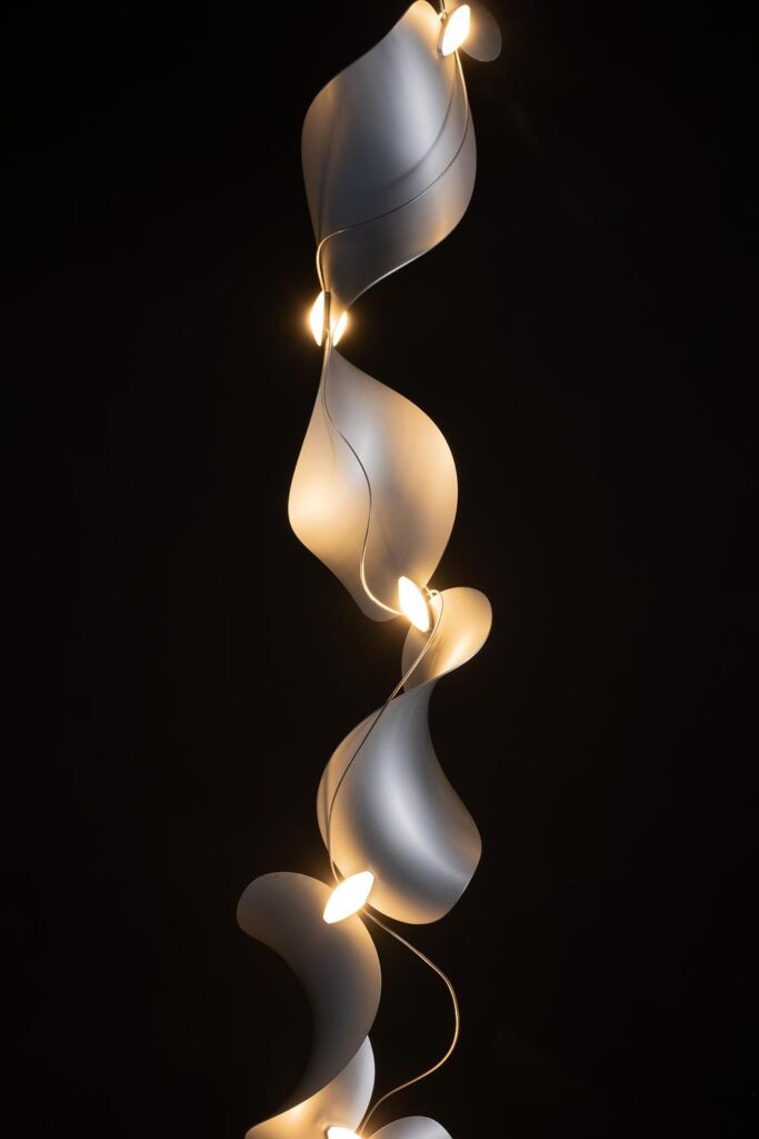 MOSS Objects brings a modular language to pendant lighting -