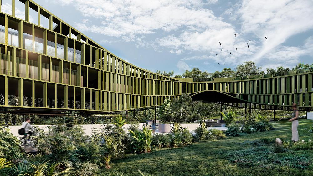Carazo Arquitectura designs forest centred LTR1 in El Salvador -