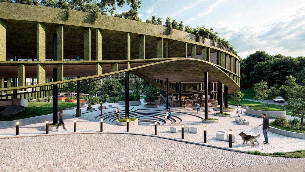 Carazo Arquitectura designs forest centred LTR1 in El Salvador -