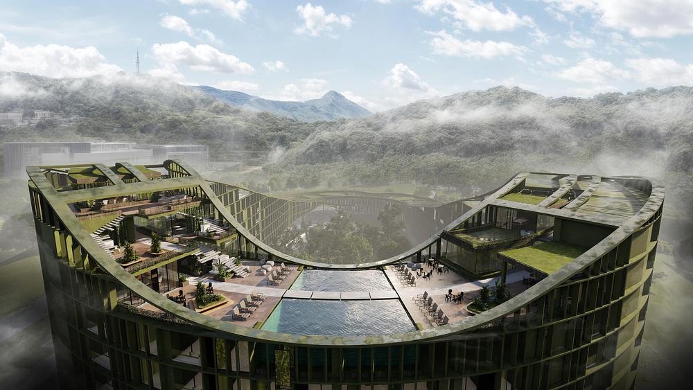 Carazo Arquitectura designs forest centred LTR1 in El Salvador -