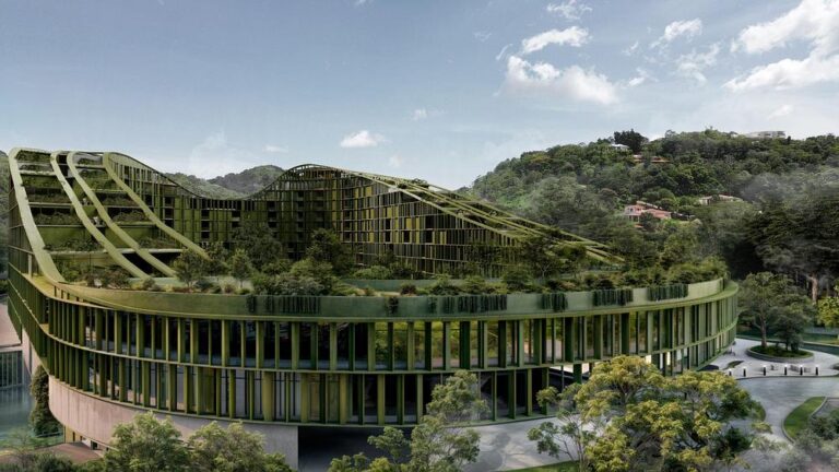 Carazo Arquitectura designs forest centred LTR1 in El Salvador Carazo Arquitectura designs forest centred LTR1 in El Salvador