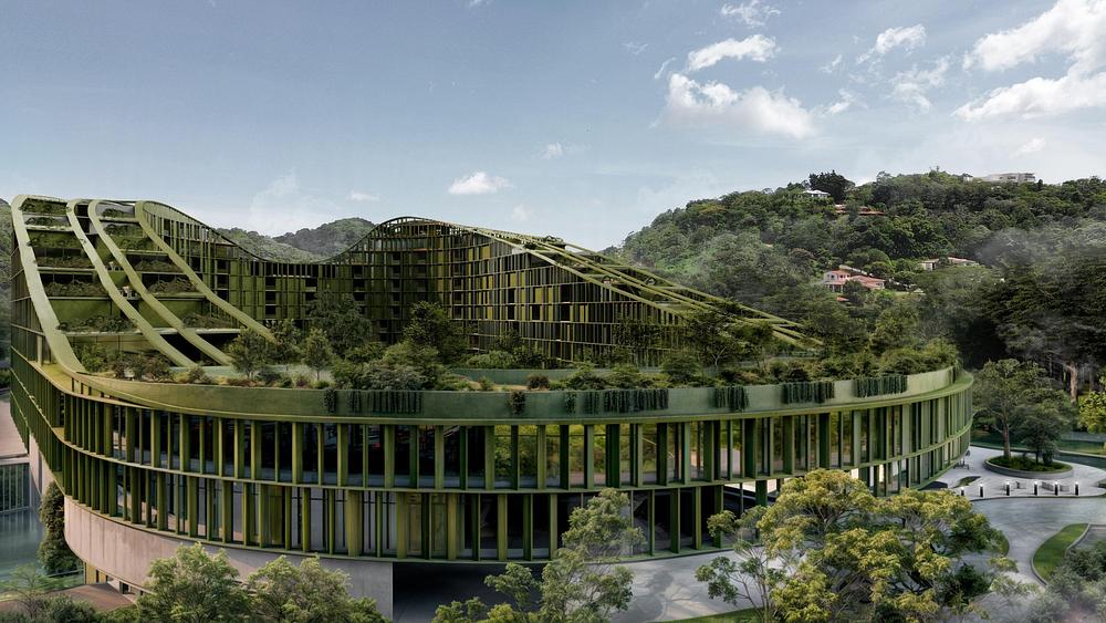 Carazo Arquitectura designs forest centred LTR1 in El Salvador -