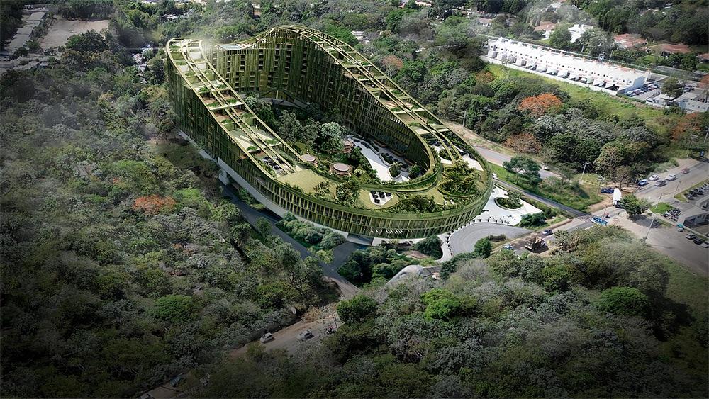Carazo Arquitectura designs forest centred LTR1 in El Salvador