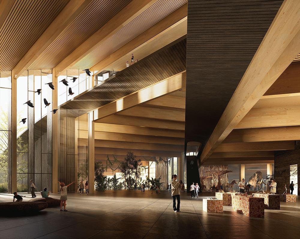 Hungarian Natural History Museum takes two honours at the Architizer A+Awards -
