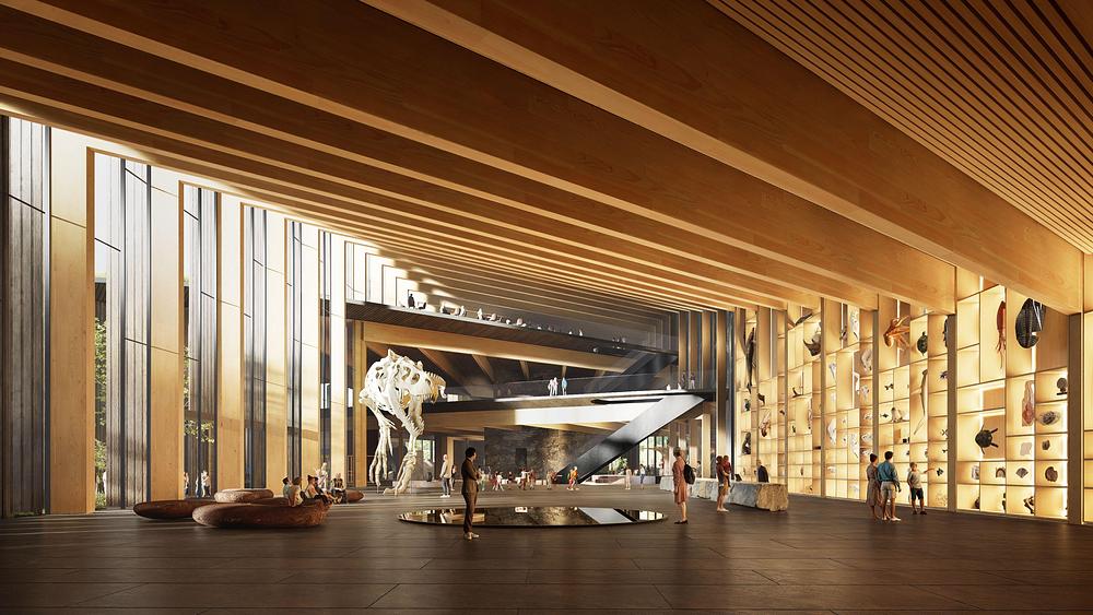 Hungarian Natural History Museum takes two honours at the Architizer A+Awards -