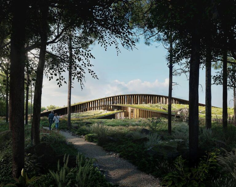 Hungarian Natural History Museum takes two honours at the Architizer A+Awards BIG and Vikár és Lukács design the Hungarian Natural History Museum in Debrecen