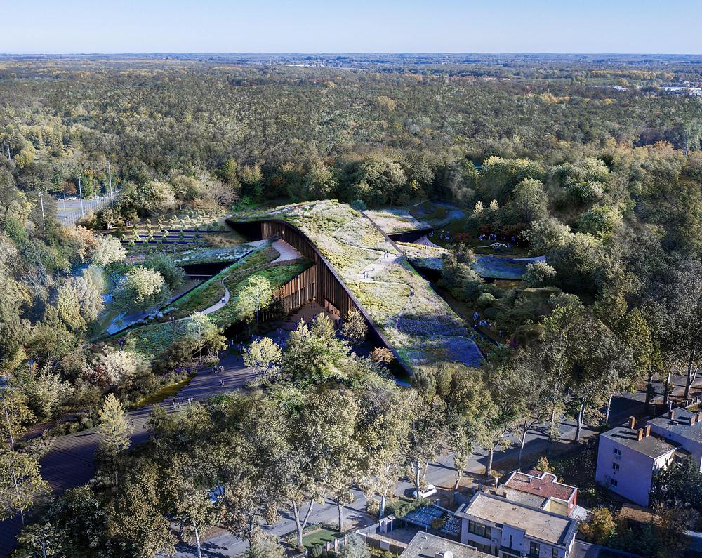Hungarian Natural History Museum takes two honours at the Architizer A+Awards -