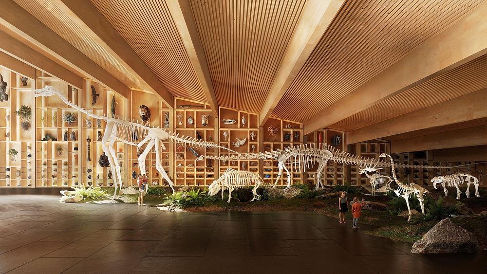 Hungarian Natural History Museum takes two honours at the Architizer A+Awards -