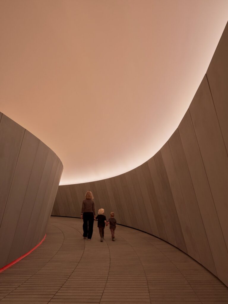 James Turrell opens largest museum Skyspace at ARoS Aarhus -