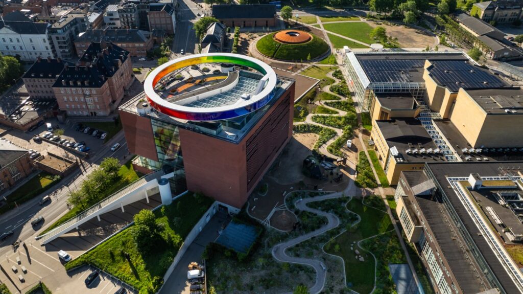 James Turrell opens largest museum Skyspace at ARoS Aarhus -
