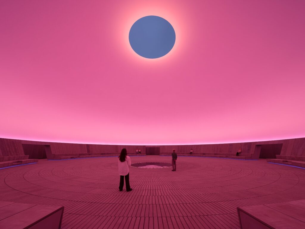 James Turrell opens largest museum Skyspace at ARoS Aarhus