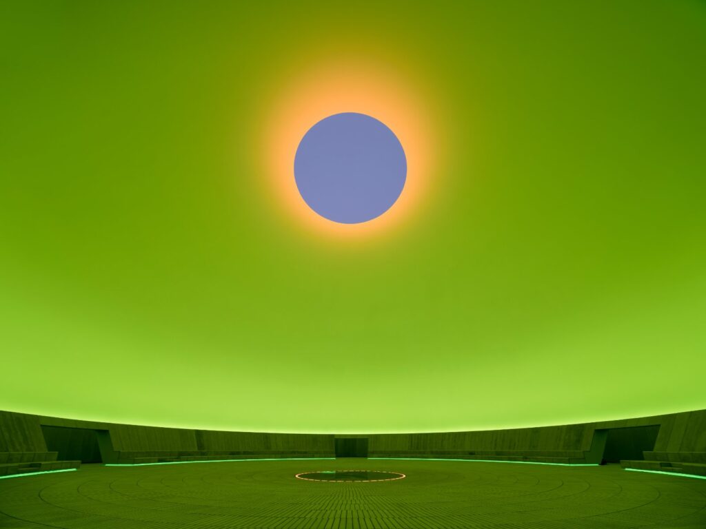 James Turrell opens largest museum Skyspace at ARoS Aarhus -