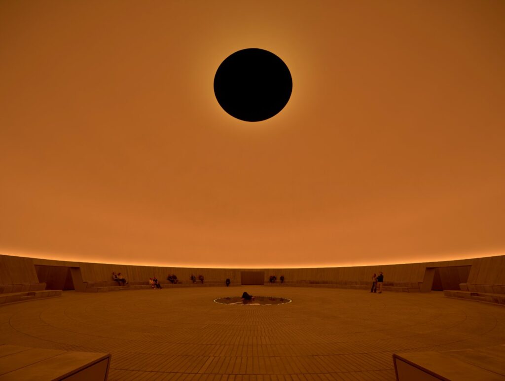 James Turrell opens largest museum Skyspace at ARoS Aarhus -