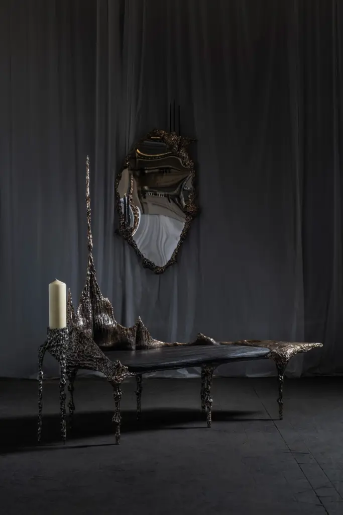 Interview with William Guillon on the tragic beauty of bronze