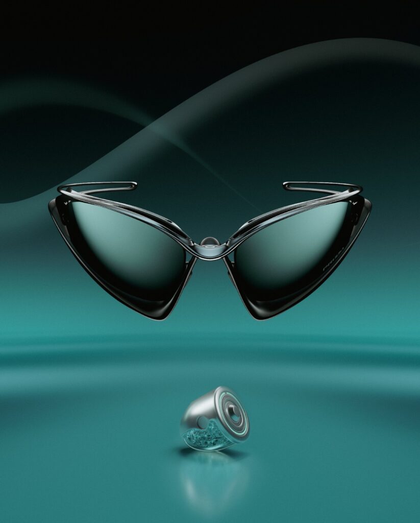 Oakley introduces Infiniloop as a continuous-line eyewear design -