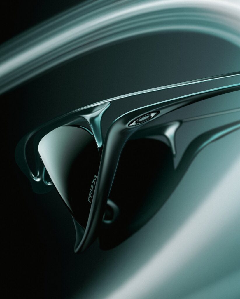 Oakley introduces Infiniloop as a continuous-line eyewear design -