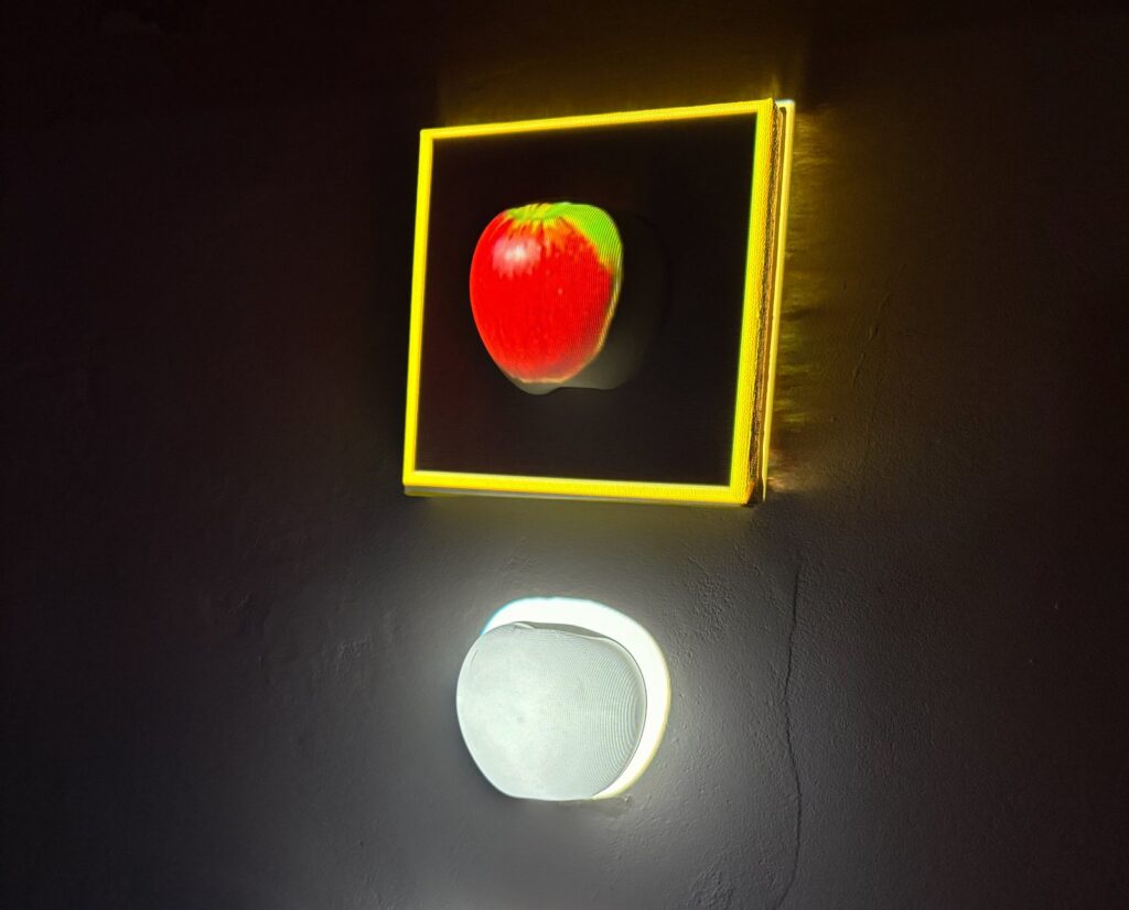 Rui Yang revisits Eden through AI generated apples -