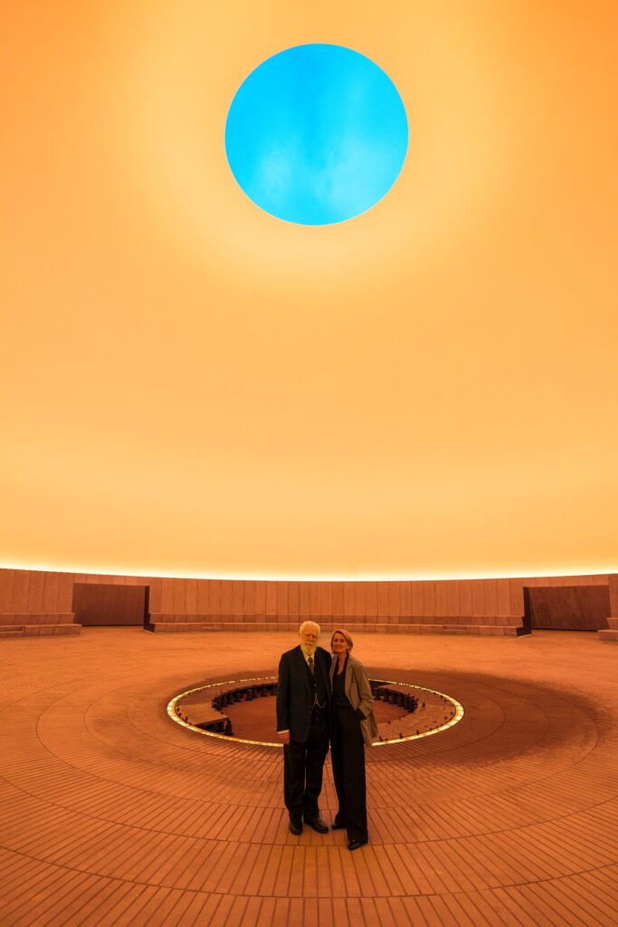 James Turrell opens largest museum Skyspace at ARoS Aarhus -