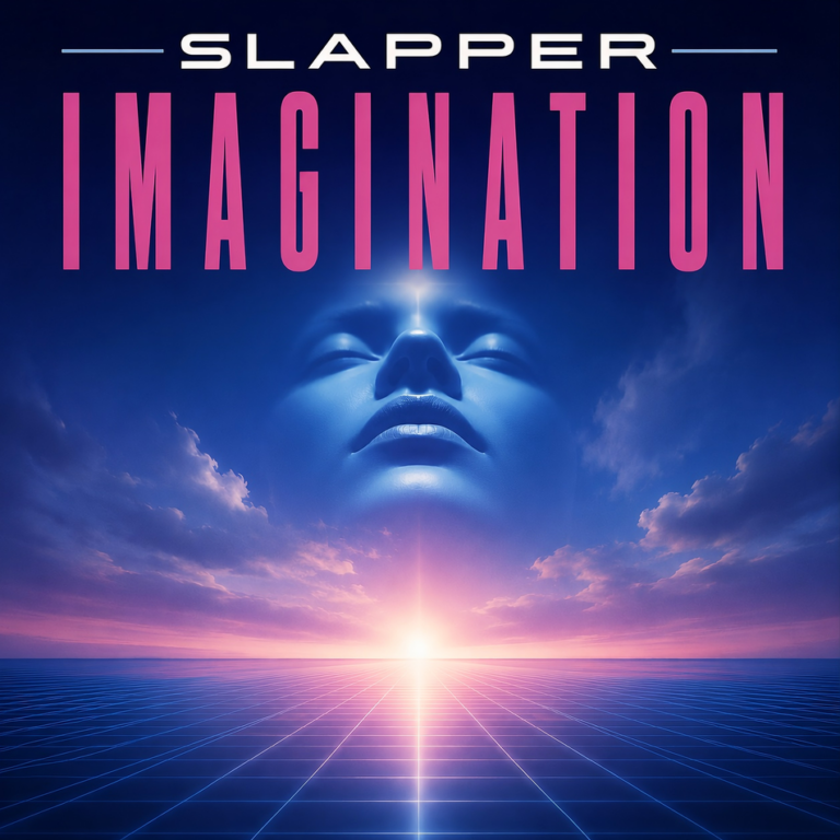 Cover artwork for SLAPPER track "Imagination".