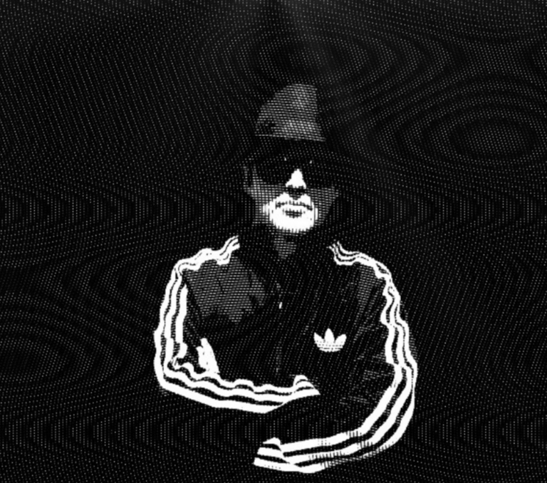 Cover artwork for karlo bromsen track "Parlin Papito".