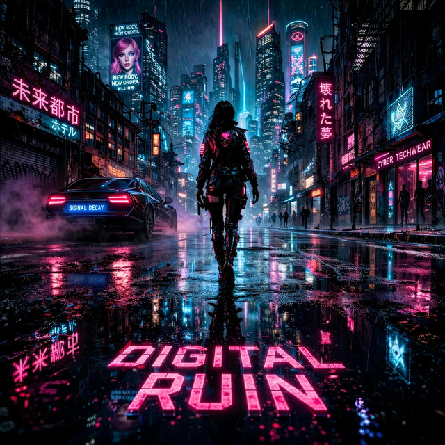 Signal Decay: Digital Ruin