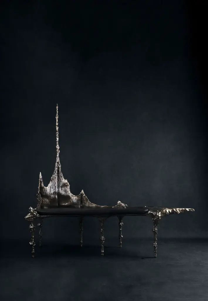 Interview with William Guillon on the tragic beauty of bronze -