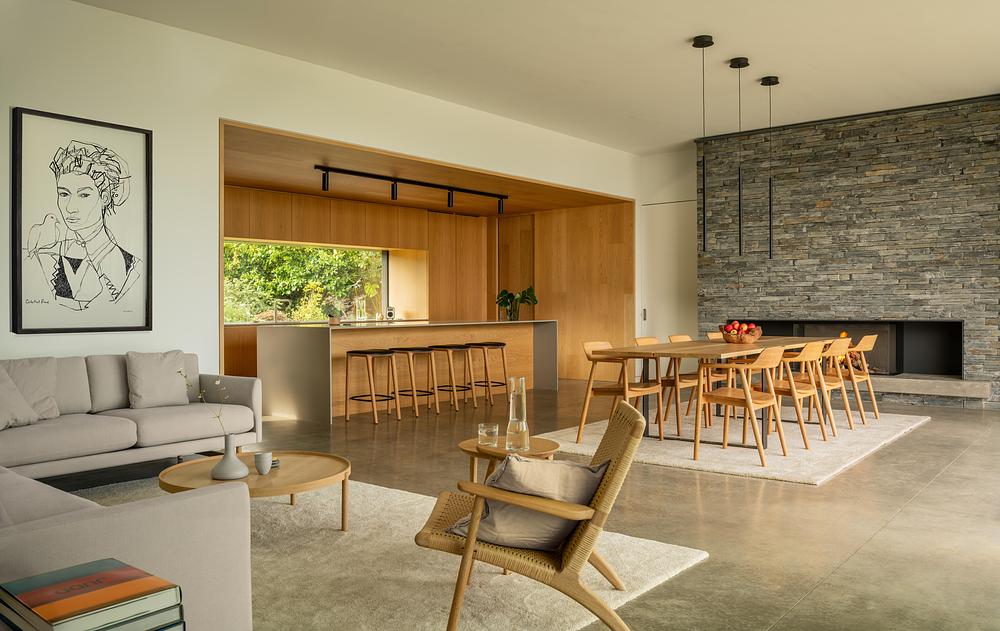 Ström Architects designs a coastal home in Porthmadog -