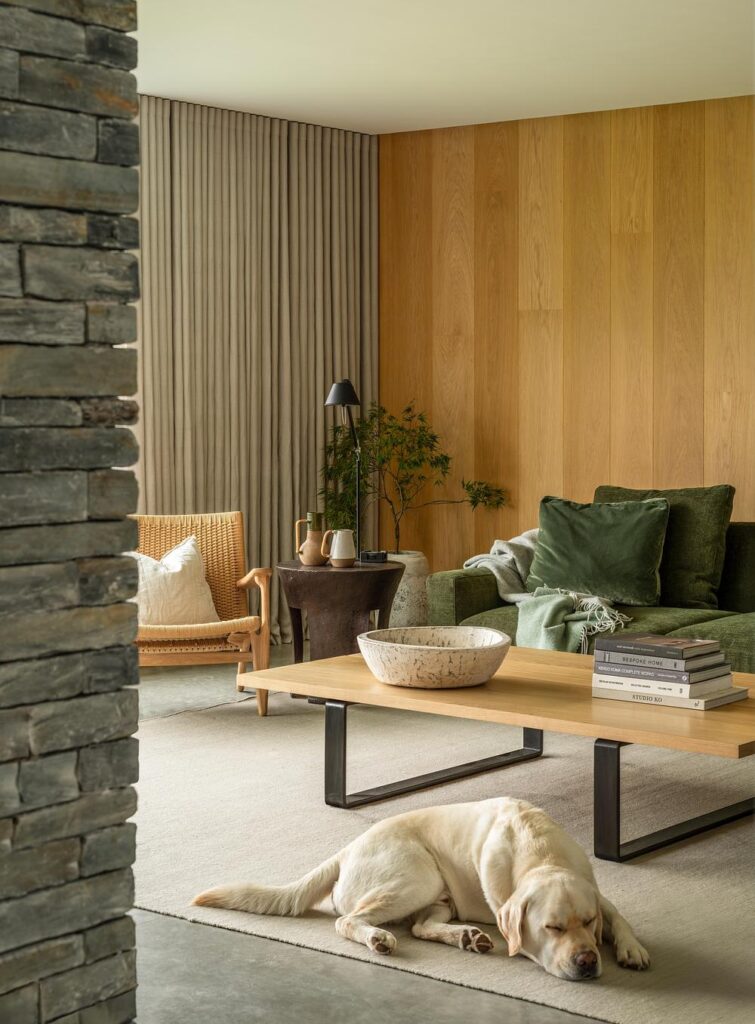 Ström Architects designs a coastal home in Porthmadog -
