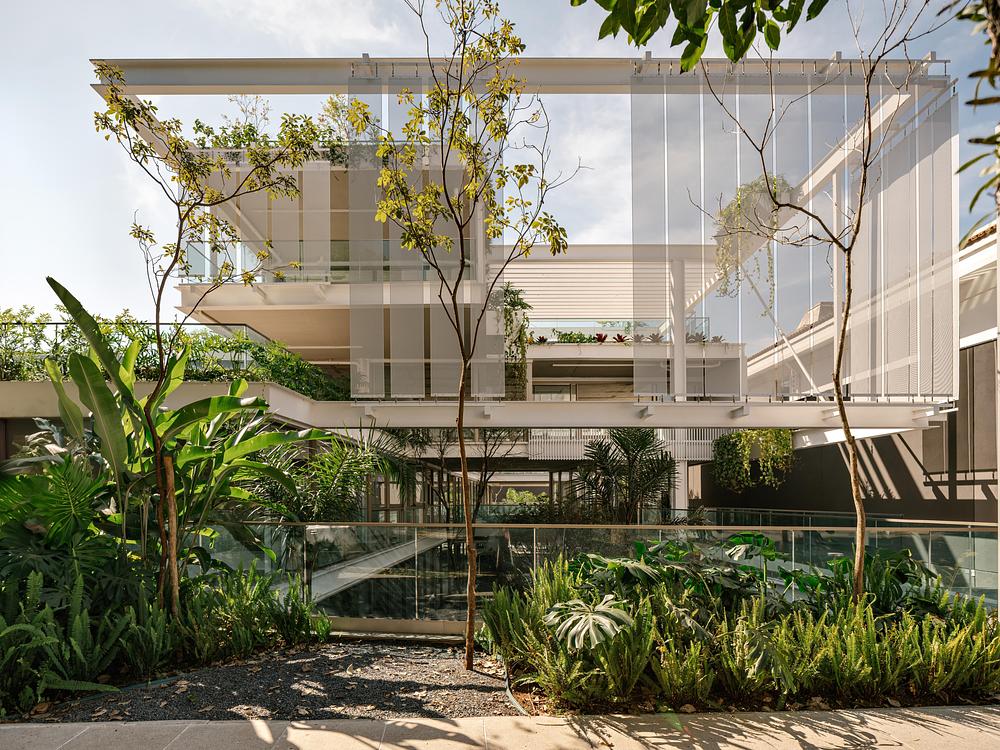 FGMF connects workplace and landscape in São Paulo