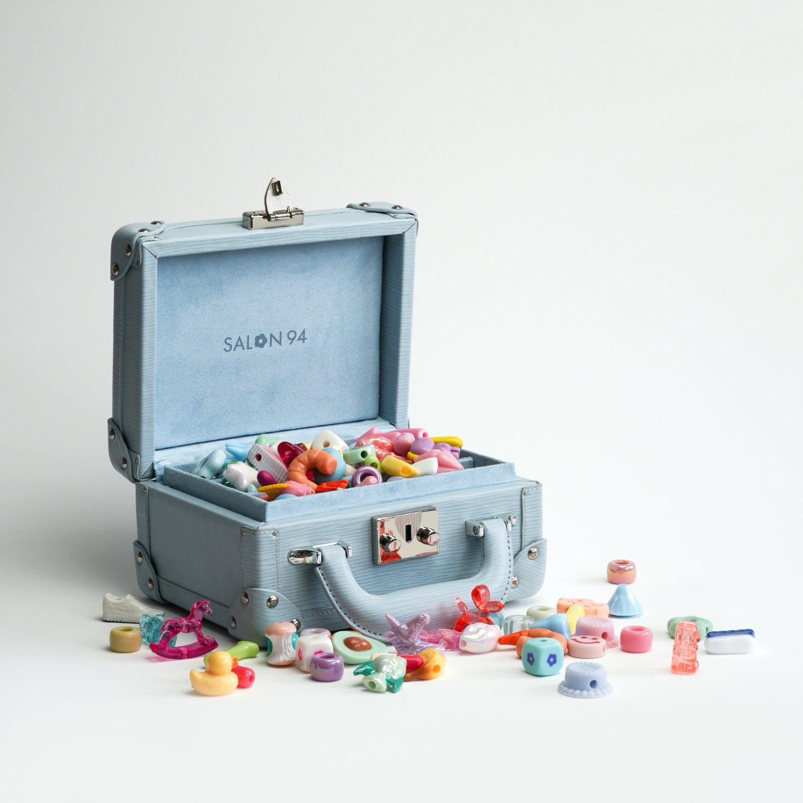CJ Hendry debuts Pastel exhibition at Salon 94 Design in New York -