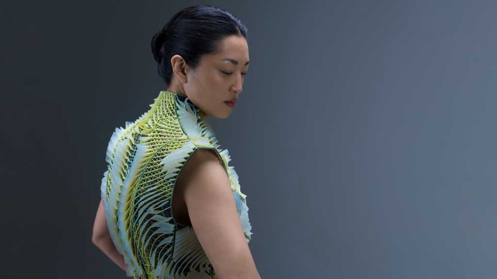 Laura Civetti uses body data to design personalised clothing