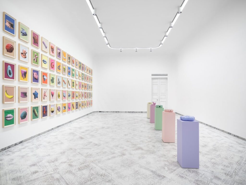 CJ Hendry debuts Pastel exhibition at Salon 94 Design in New York -