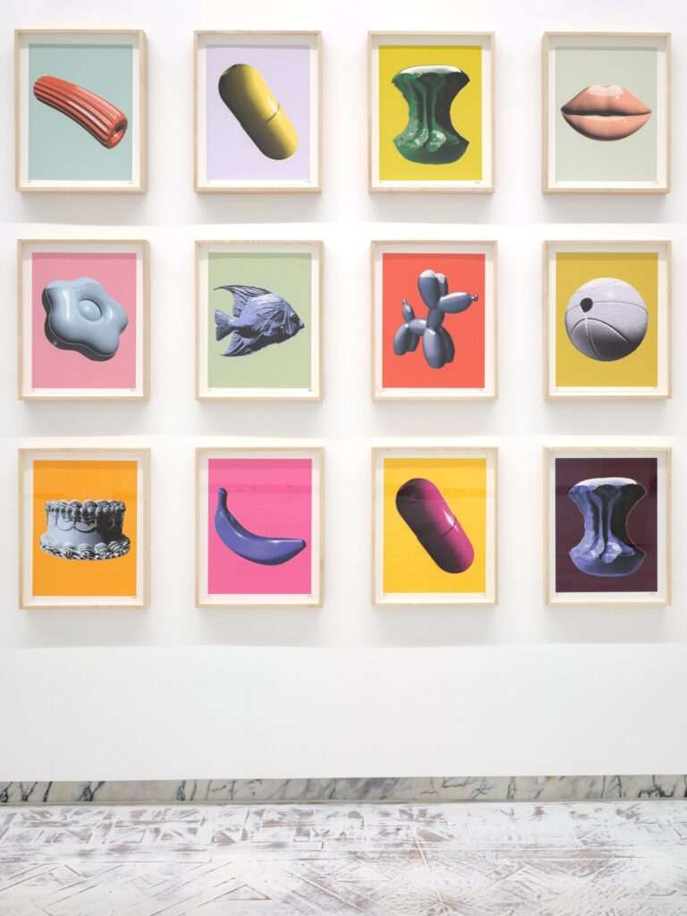 CJ Hendry debuts Pastel exhibition at Salon 94 Design in New York -