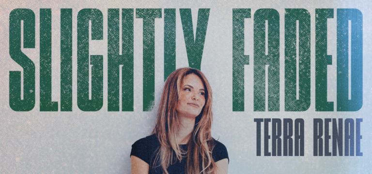 Cover artwork for Terra Renae track "Slightly Faded".