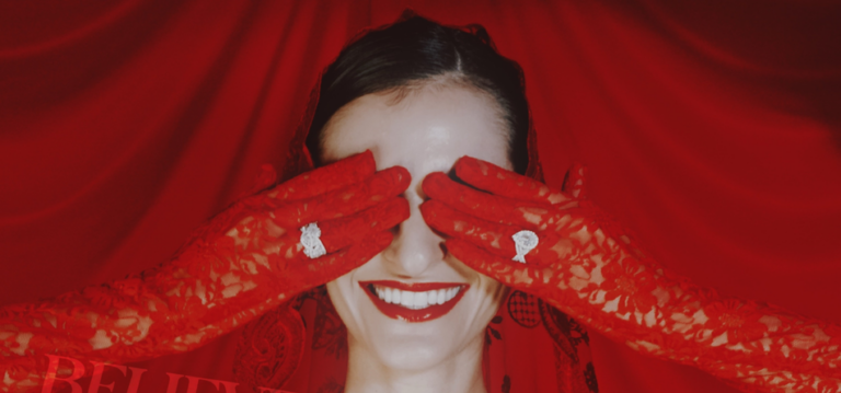 Cover artwork for Eleri Ward track "BELIEVE IT AND IT'S TRUE".