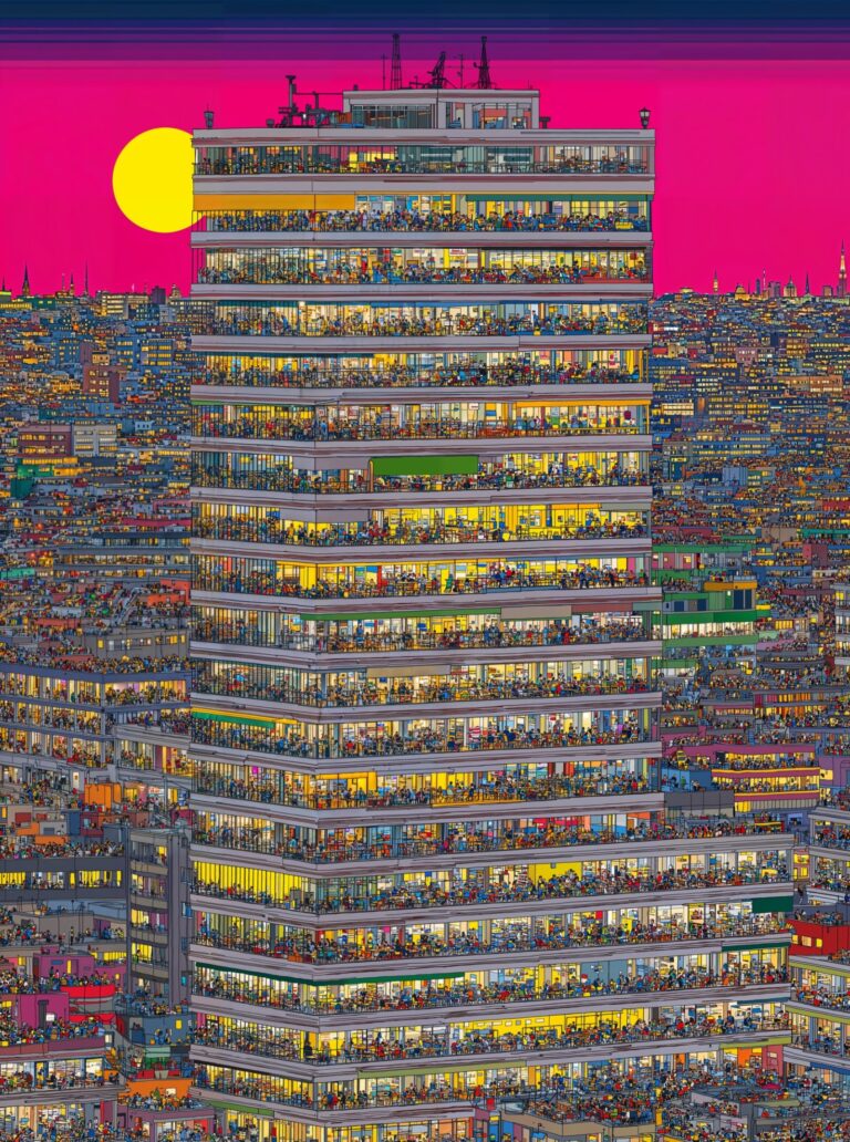 Richard Nadler builds intricate digital worlds between memory and machine Richard Nadler builds intricate digital worlds between memory and machine