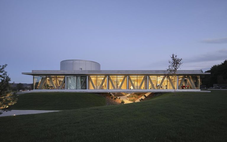MVA places Dubrovčan workplace above a remediated landscape