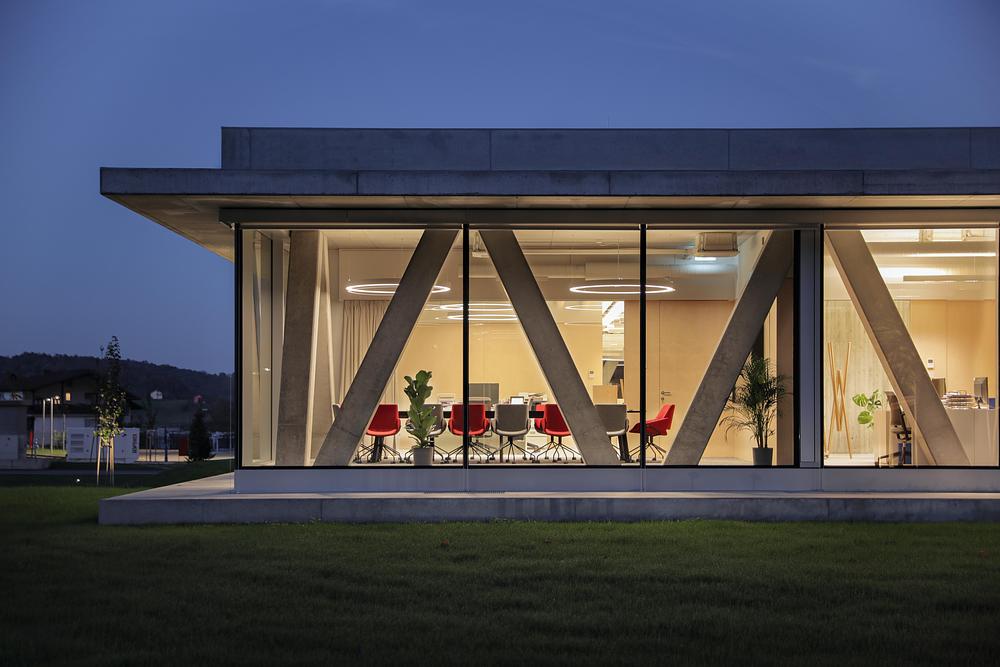 MVA places Dubrovčan workplace above a remediated landscape -