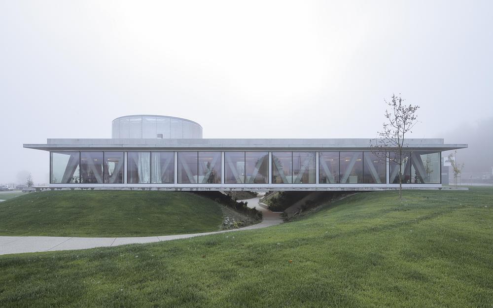 MVA places Dubrovčan workplace above a remediated landscape -