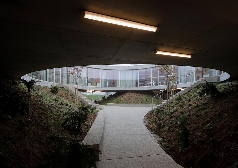 MVA places Dubrovčan workplace above a remediated landscape -