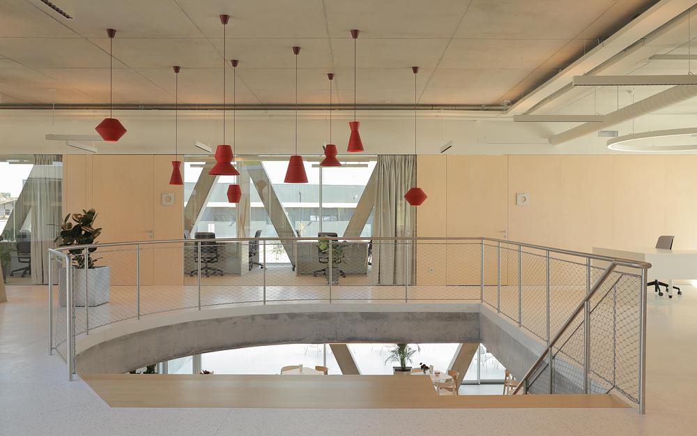 MVA places Dubrovčan workplace above a remediated landscape -