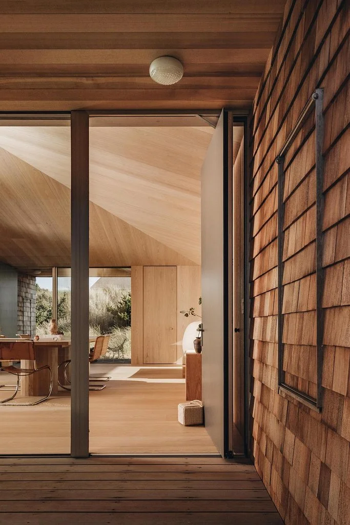 Waechter Architecture wraps Dune House in cedar on the Oregon Coast 1