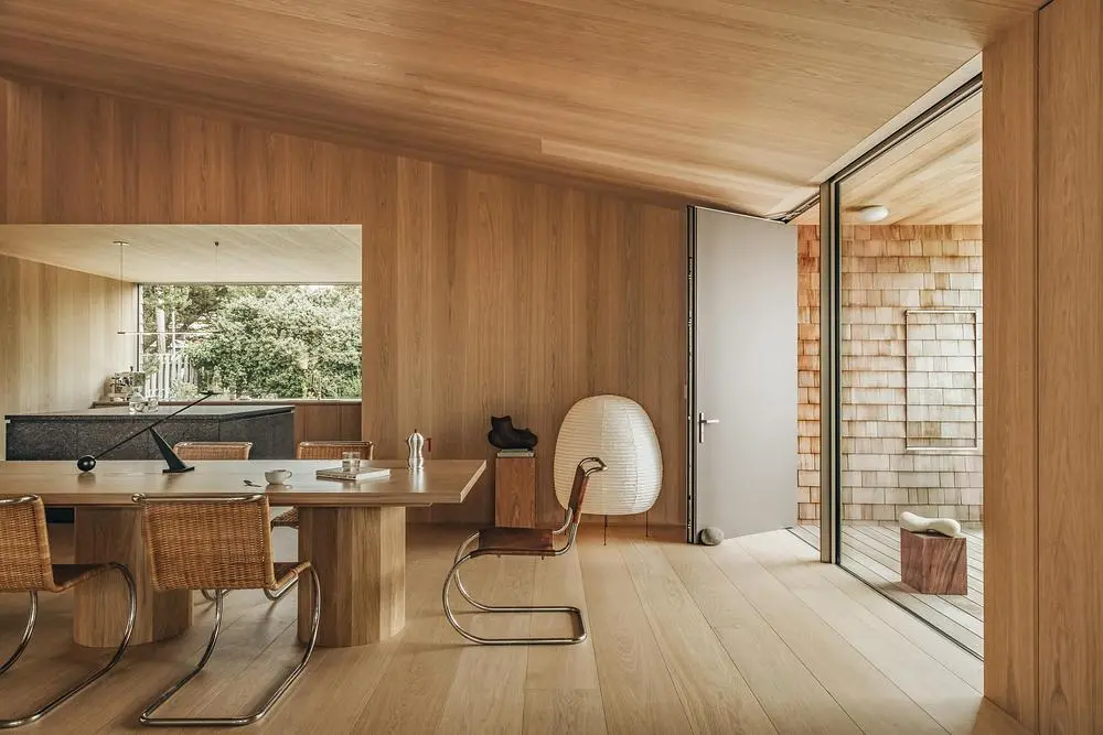 Waechter Architecture wraps Dune House in cedar on the Oregon Coast 2
