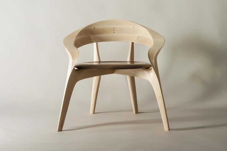 ORUHA wooden chair by Yedit prepares for global debut and limited release ORUHA wooden chair by Yedit prepares for global debut and limited release