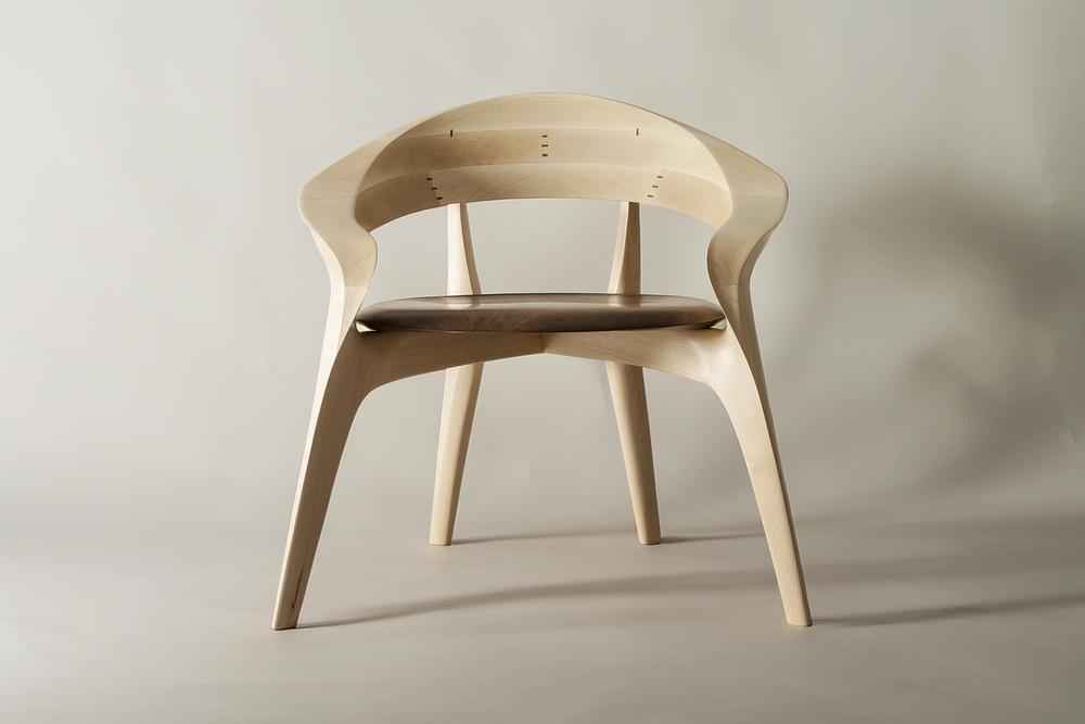 ORUHA wooden chair by Yedit prepares for global debut and limited release
