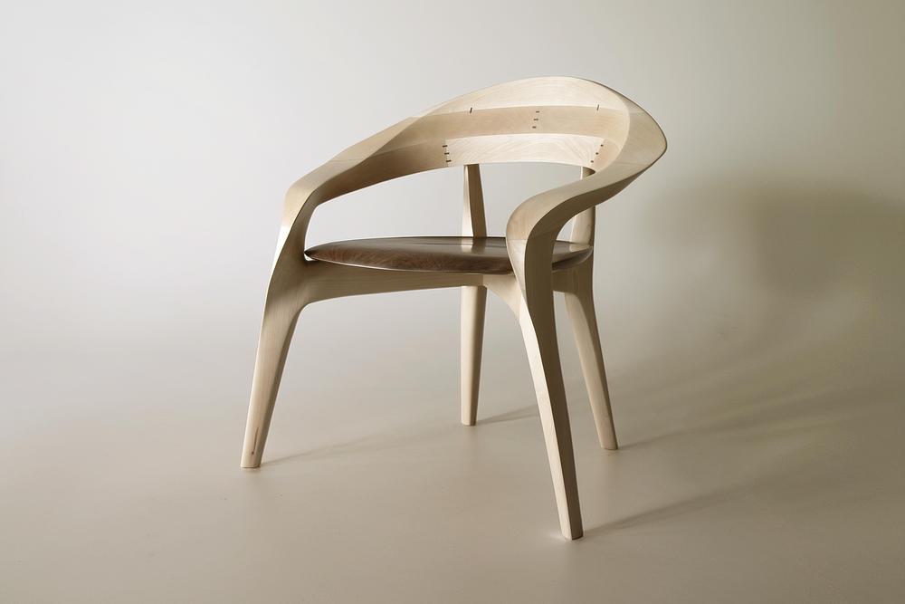 ORUHA wooden chair by Yedit prepares for global debut and limited release ORUHA wooden chair by Yedit prepares for global debut and limited release -